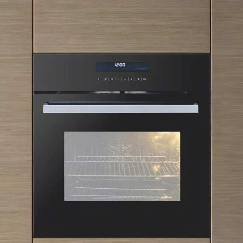 Kitchen With Baking Area - Hete Aanbieding 60cm Inbouwoven Bak- en