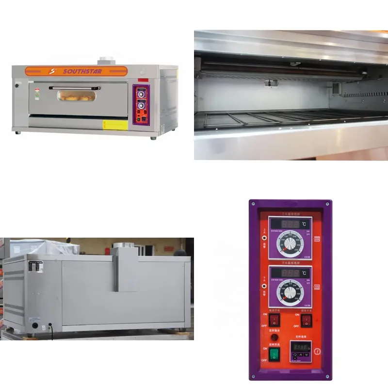 Commercial Kitchen For Baking - 2026 voor Southstar Oven 1 Deck