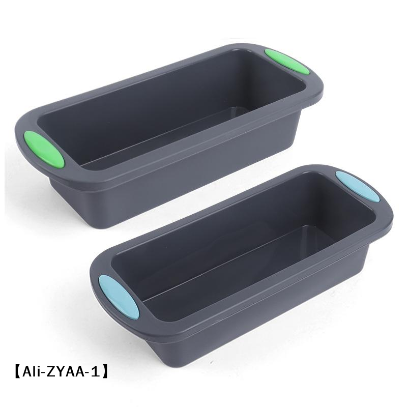 Kitchen Essentials Baking Tray - 【A】1 stuk siliconen rechthoekige bakplaat met