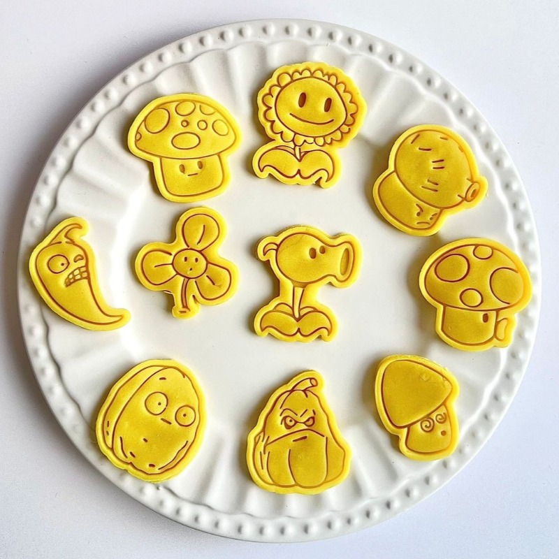 Kitchen With Baking Area - Nieuwe schattige, populaire Plants Vs. Zombies