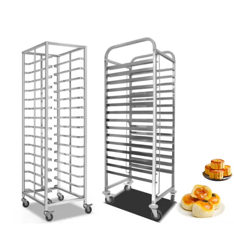 Kitchen Baking Trolley - Aangepast 201 304 roestvrij staal voedsel