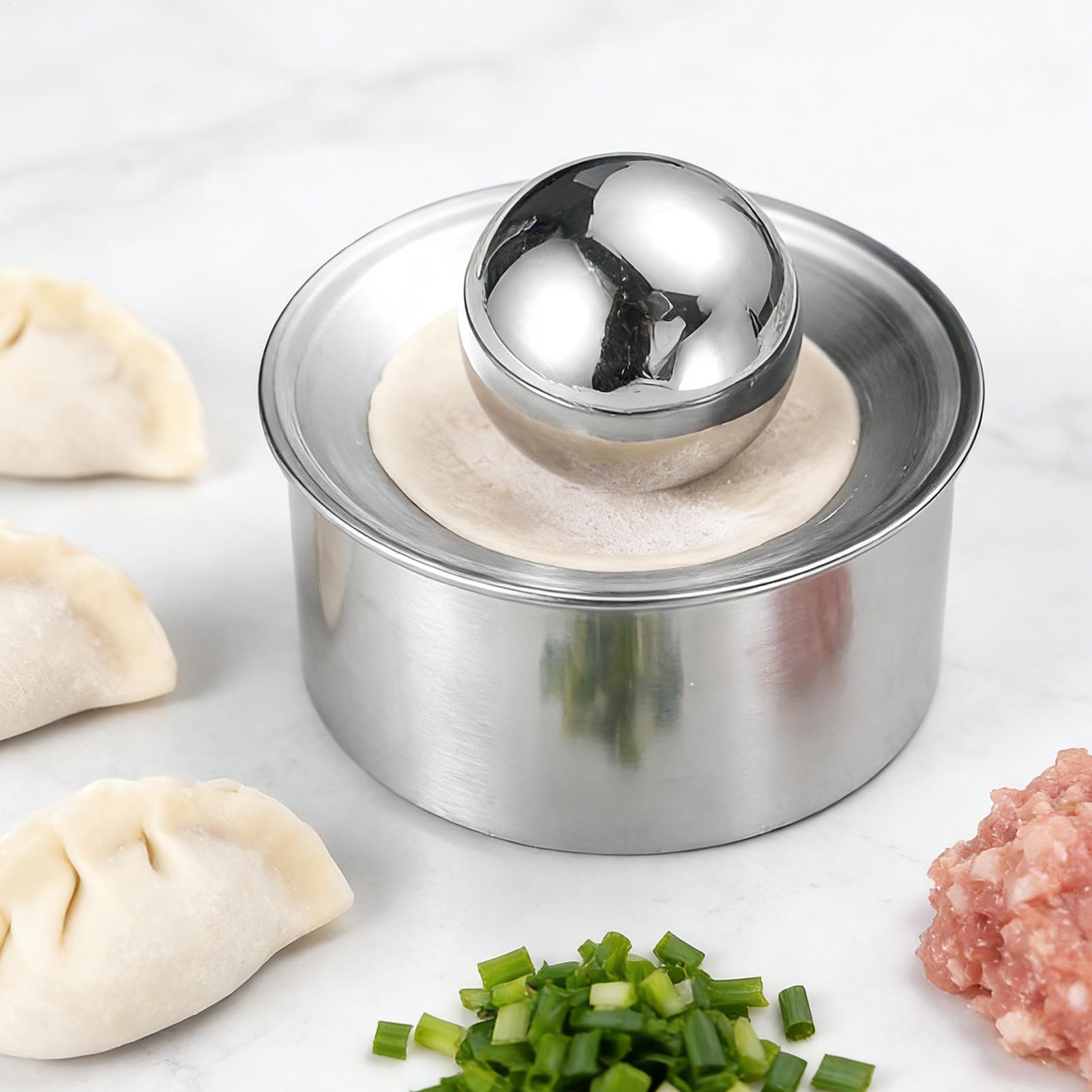 Kitchen Baking Equipment - Handmatige Dumpling Wrapper Press Machine Deegplaat