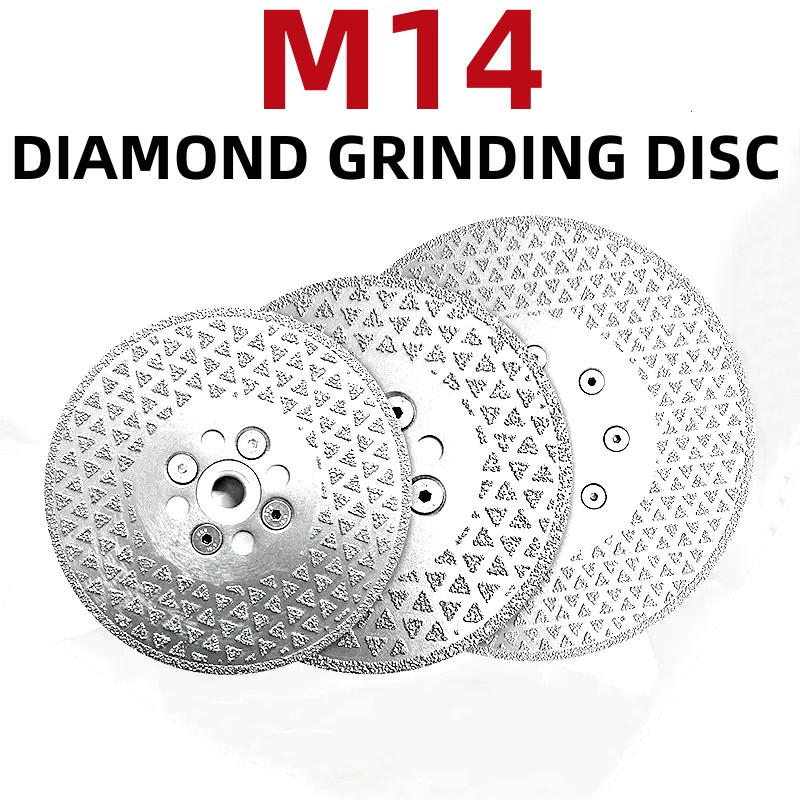 Rolling Pin Marble - M14 M10 Diamantslijpschijf Zaagblad Doorslijpschijf Voor