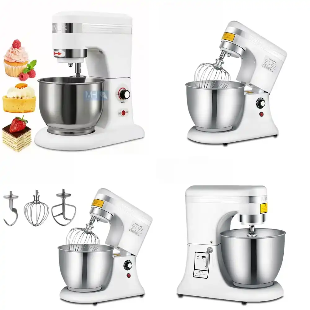 Kitchen With Baking Area - Verticale keukenmixer, brooddeegkneedmachine, verticale voedselmixer voor