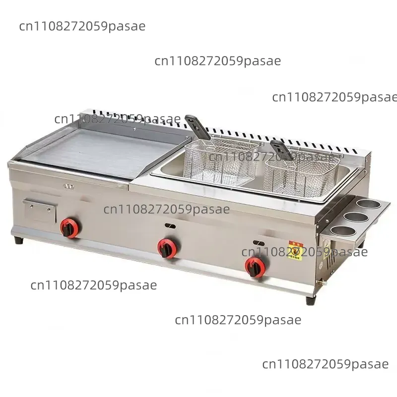 Commercial Kitchen For Baking - Commerciële Steak Fryer Combinatiemachine Handbediende Cake