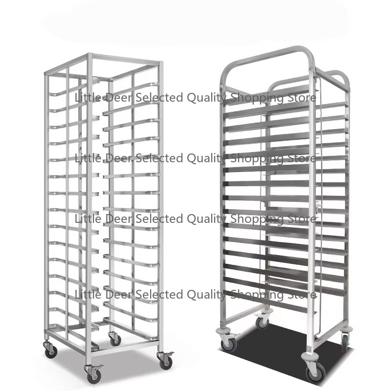 Kitchen Baking Trolley - 6 10 15 16 lagen roestvrijstalen