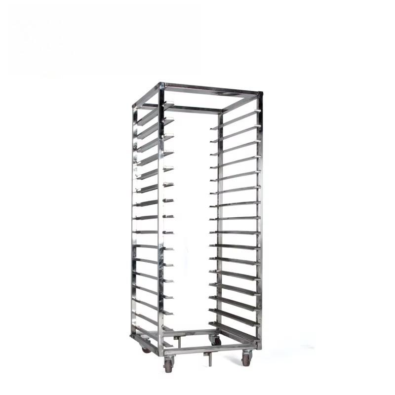 Kitchen Baking Trolley - China RVS Pan Trays Broodovenwagen Kar
