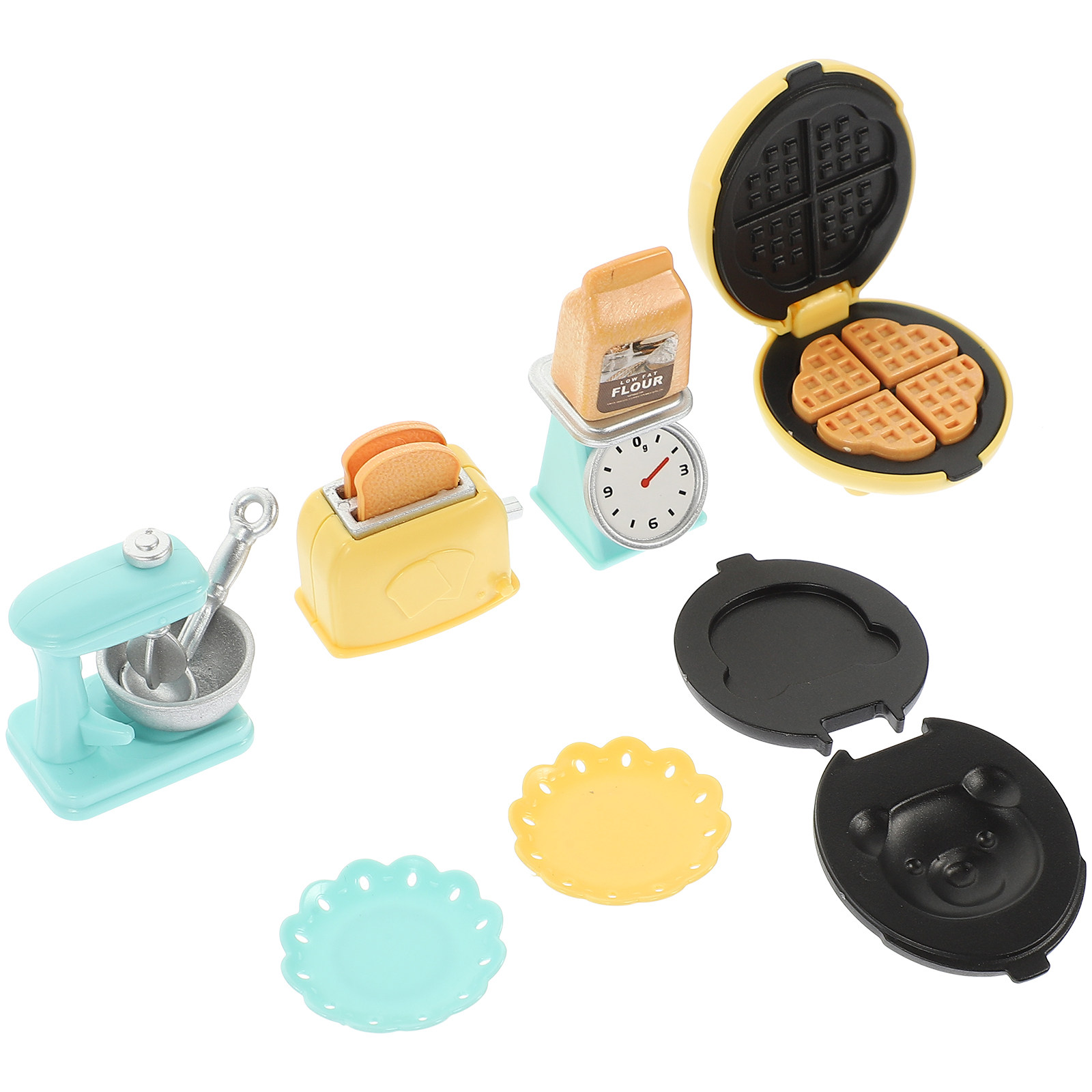 Baking Kitchen Layout - 1 set gesimuleerde keukenapparatuur voor het