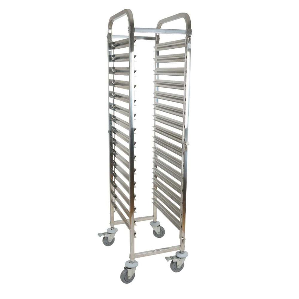 Kitchen Baking Trolley - Keukenapparatuur RVS rek met wielen /