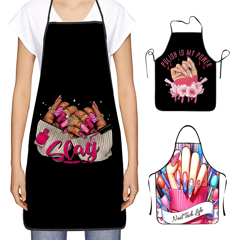 Kitchen With Baking Area - 1 stks nail art afdrukken schoonheid