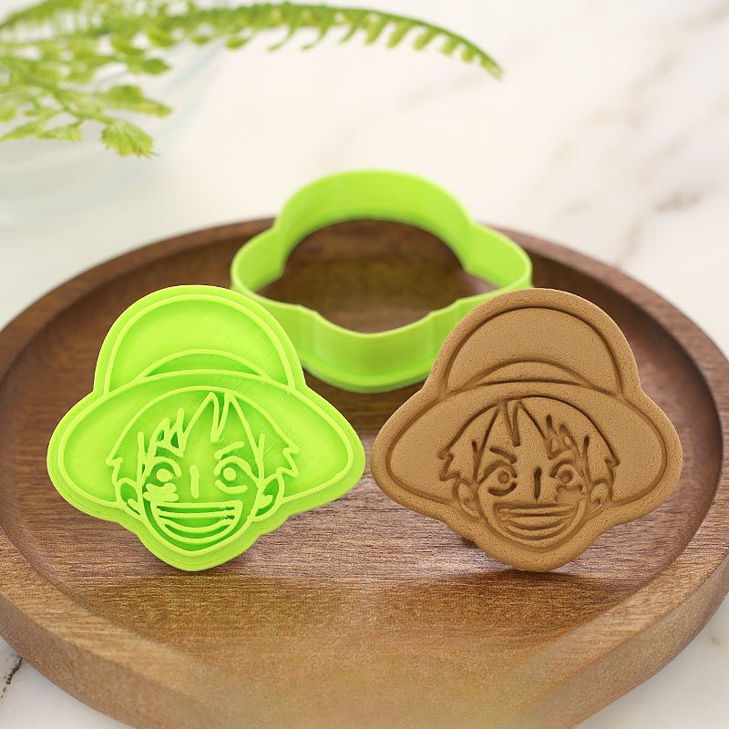 Kitchen With Baking Area - Een stuk kookvorm Luffy Zoro Chopper