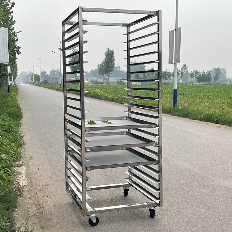 Op maat gemaakte roestvrijstal - Kitchen Baking Trolley recensie en prijs