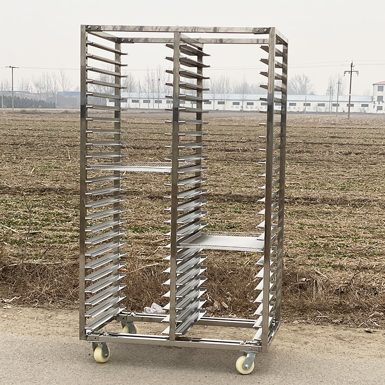 Op maat gemaakte roestvrijstal - Kitchen Baking Trolley recensie en prijs