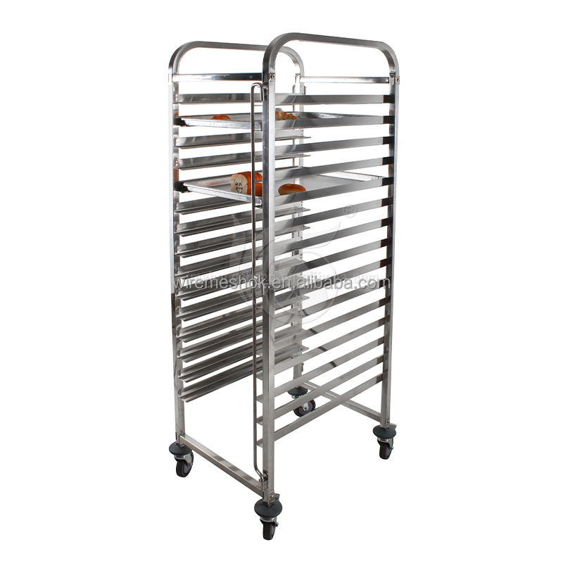 Op maat gemaakte roestvrijstal - Kitchen Baking Trolley recensie en prijs