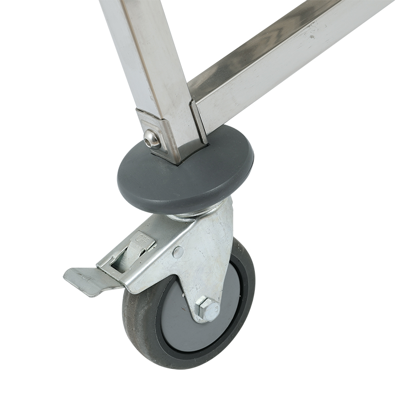 RVS bakplaten broodovenwagen k - Kitchen Baking Trolley recensie en prijs