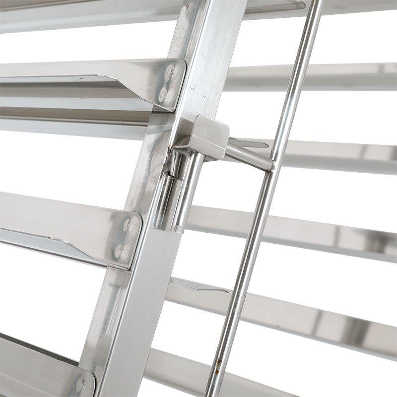 RVS bakplaten broodovenwagen k - Kitchen Baking Trolley recensie en prijs