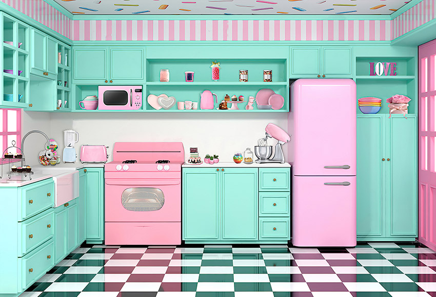 Mehofond Fotografie Achtergron - Kitchen Baking Background recensie en prijs