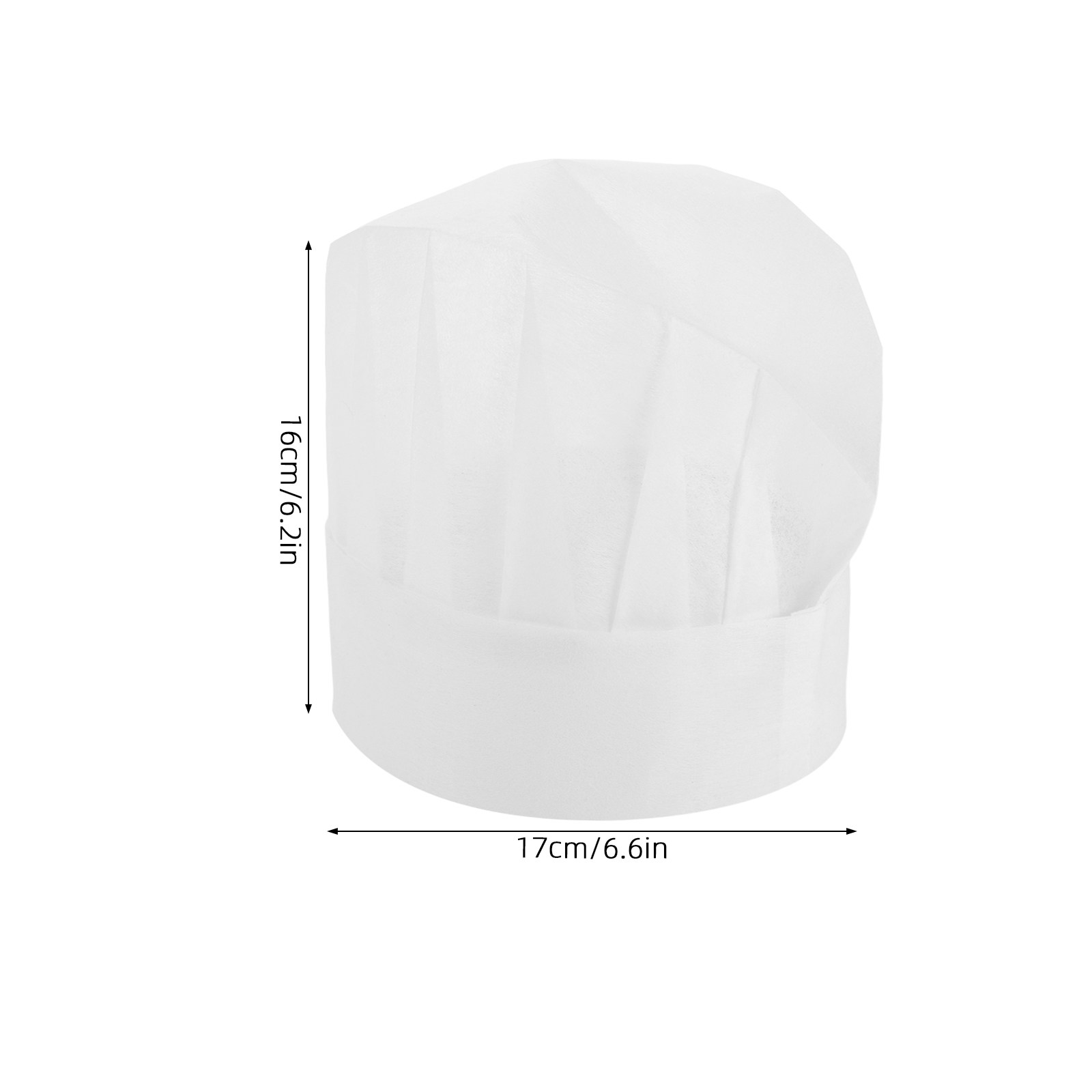 15 stuks wegwerpkoksmutsen voo - Kitchen With Baking Area recensie en prijs