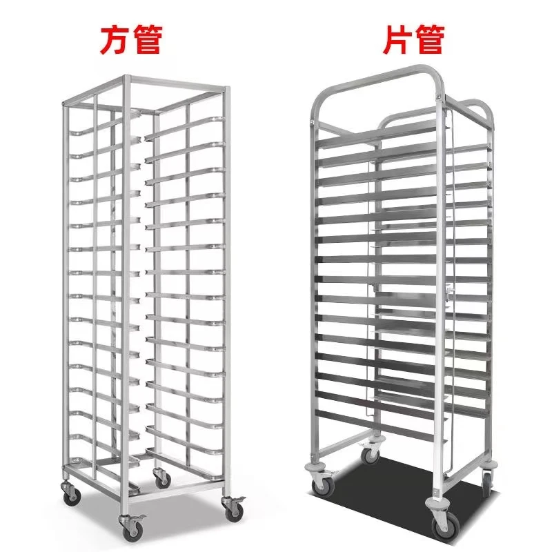 RVS bakplaatrek, kar, lagenwag - Kitchen Baking Trolley recensie en prijs