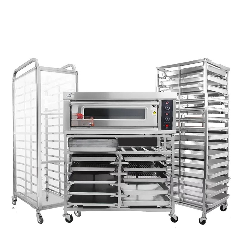RVS bakplaatrek, kar, lagenwag - Kitchen Baking Trolley recensie en prijs