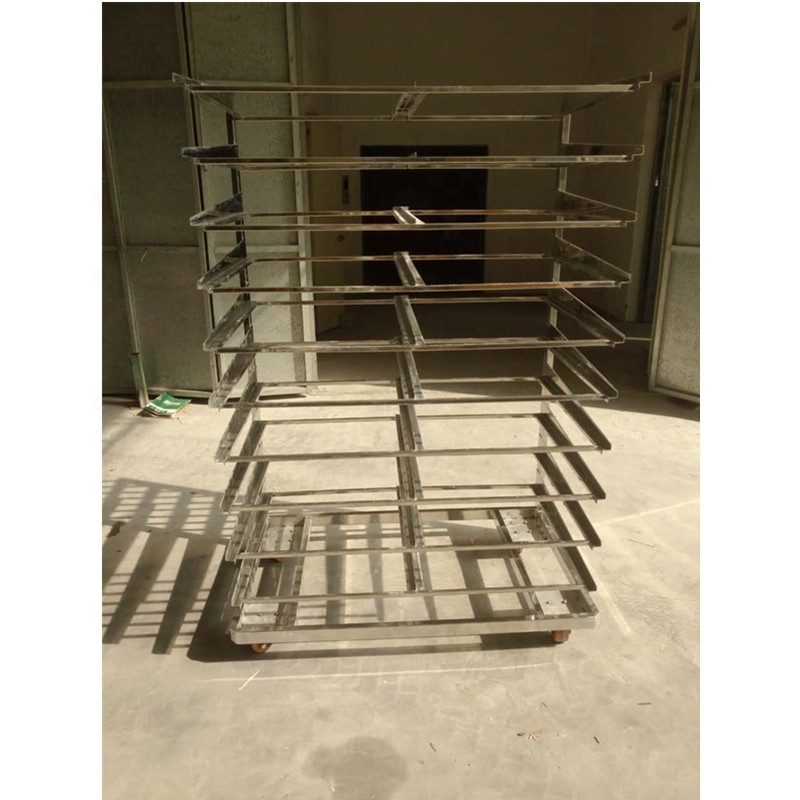 Op maat gemaakte 201/304 roest - Kitchen Baking Trolley recensie en prijs