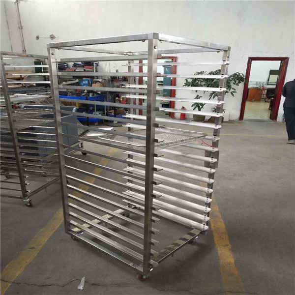 Op maat gemaakte 201/304 roest - Kitchen Baking Trolley recensie en prijs