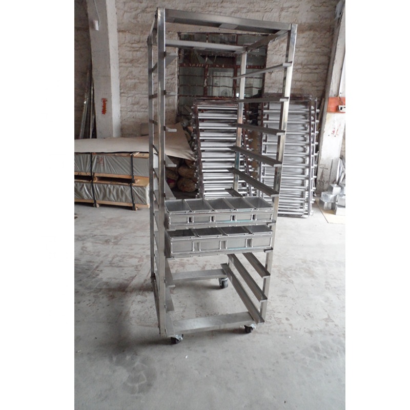 Op maat gemaakte 201/304 roest - Kitchen Baking Trolley recensie en prijs