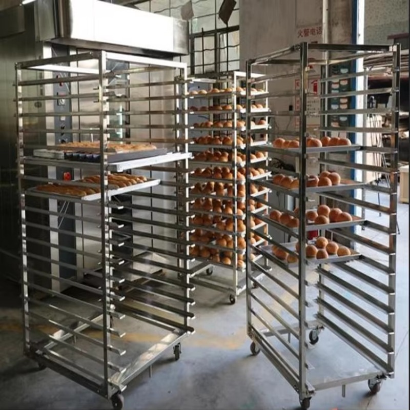 Aangepast 201 304 roestvrij st - Kitchen Baking Trolley recensie en prijs