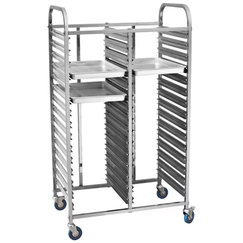 Aangepast 201 304 roestvrij st - Kitchen Baking Trolley recensie en prijs