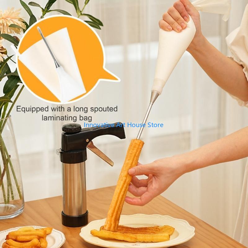 E1PC Handige Churro Deegmaker  - Commercial Kitchen For Baking recensie en prijs