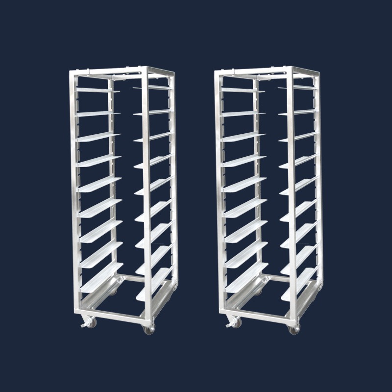 Ovenkar met één plaat Lichtgew - Kitchen Baking Trolley recensie en prijs