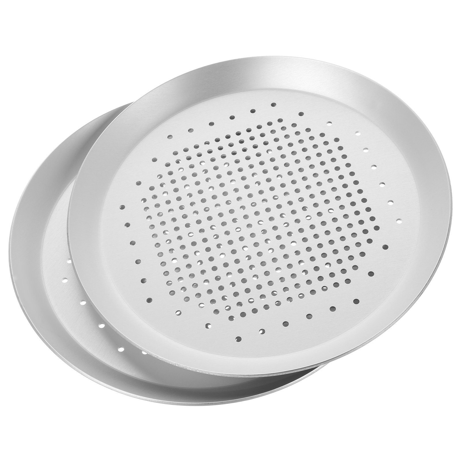 2 stuks pizza-bakvorm, metalen - Kitchen Essentials Baking Tray recensie en prijs