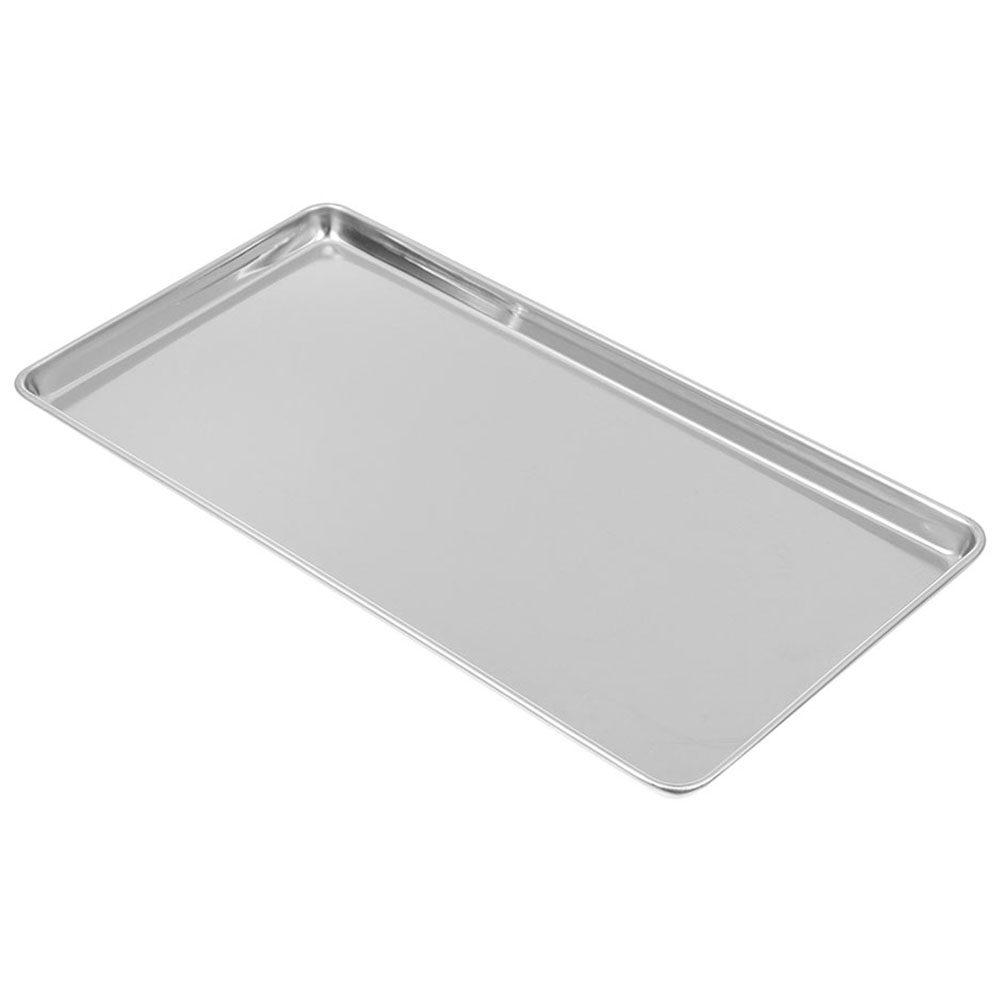 Roestvrijstalen ovenpan, stoom - Kitchen Essentials Baking Tray recensie en prijs