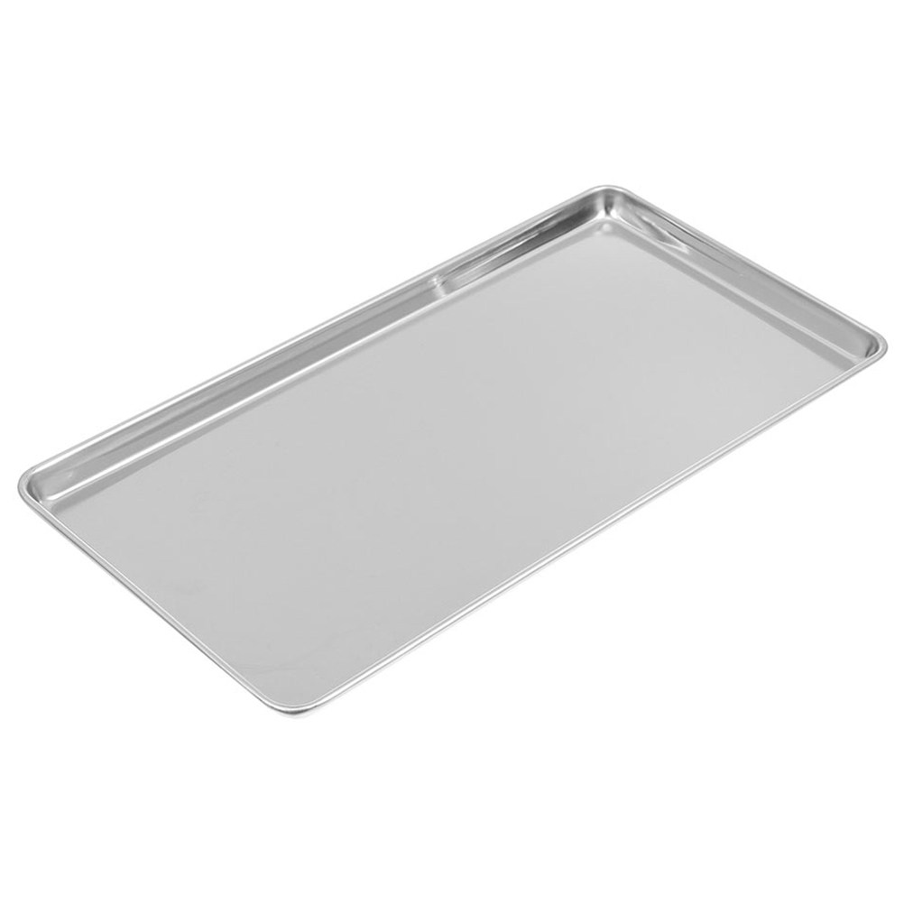 Roestvrijstalen ovenpan, stoom - Kitchen Essentials Baking Tray recensie en prijs