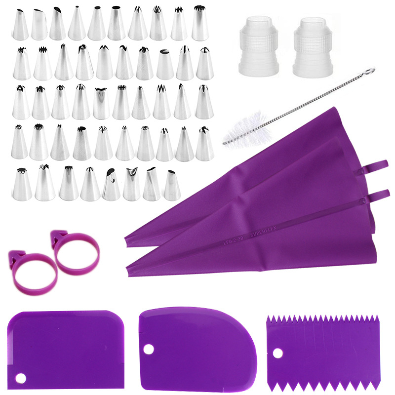 Set spuitzakken en spuitmondje - Kitchen Baking Equipment recensie en prijs