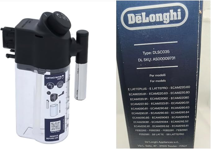 DeLonghi Melkkaraf Koffiezetap - Delonghi Espresso Magnifica recensie en prijs