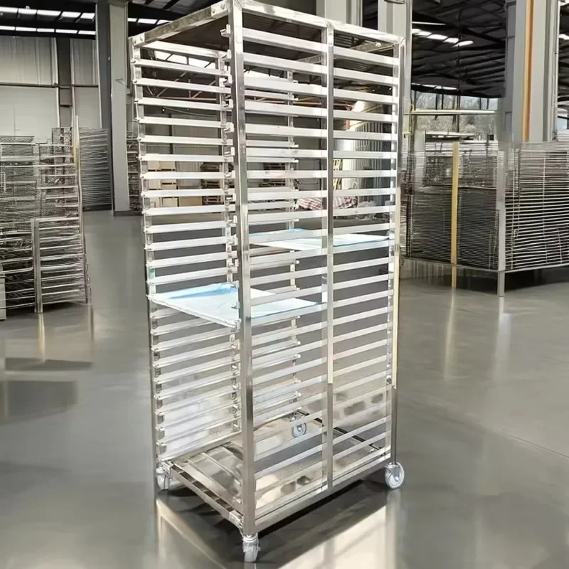 Bakkerij roestvrij staal 15-la - Kitchen Baking Trolley recensie en prijs