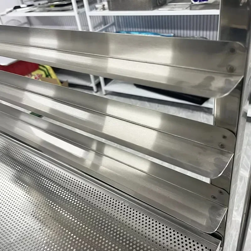 Bakkerij roestvrij staal 15-la - Kitchen Baking Trolley recensie en prijs
