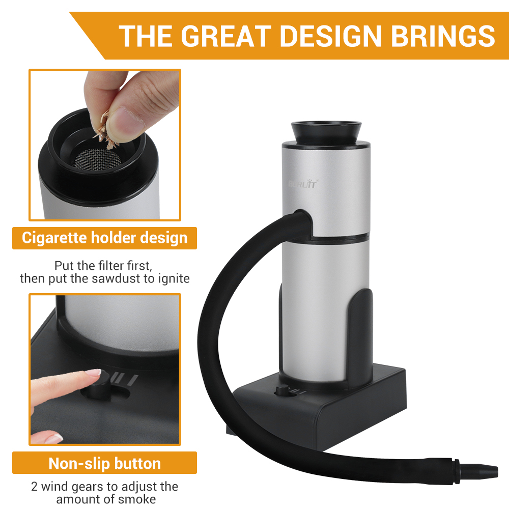 BORUiT Rook Zetgroep Moleculai - Kitchen Baking Equipment recensie en prijs