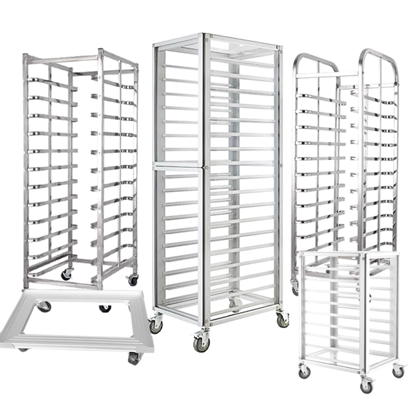 Commerciële aluminium bakplaat - Kitchen Baking Trolley recensie en prijs
