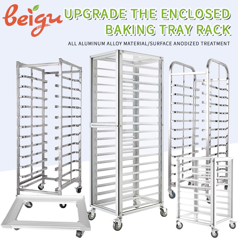 Commerciële aluminium bakplaat - Kitchen Baking Trolley recensie en prijs