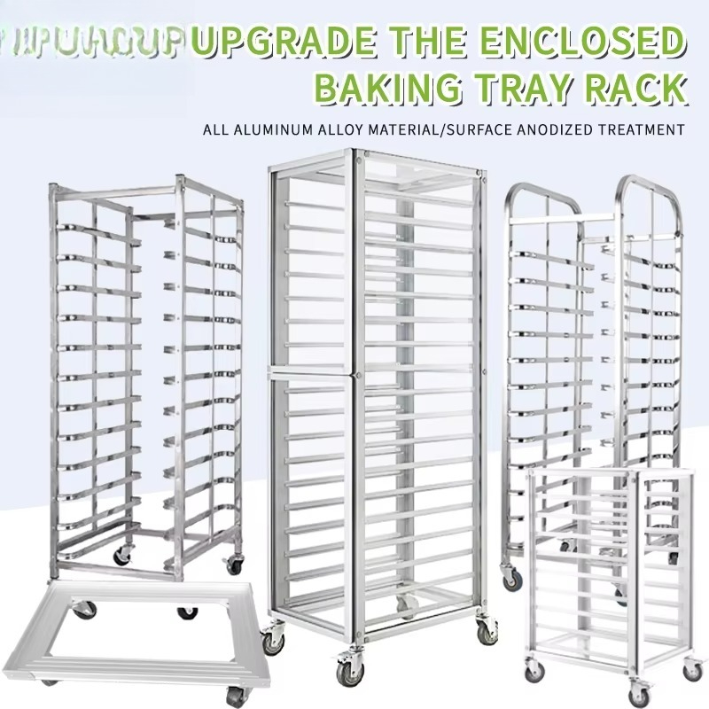 Meestverkochte commerciële alu - Kitchen Baking Trolley recensie en prijs