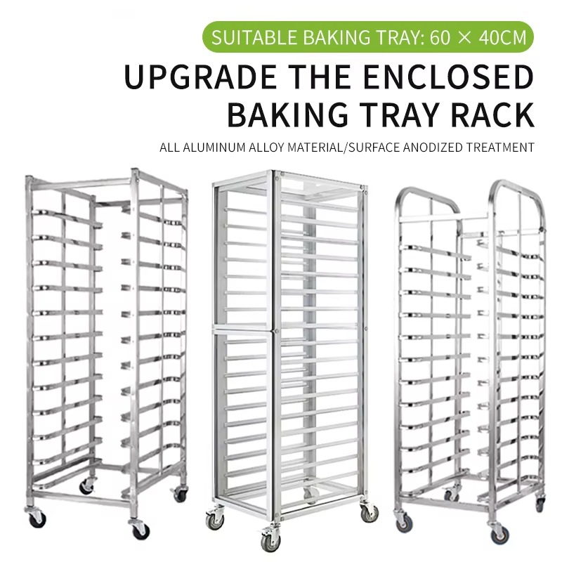 Meestverkochte commerciële alu - Kitchen Baking Trolley recensie en prijs