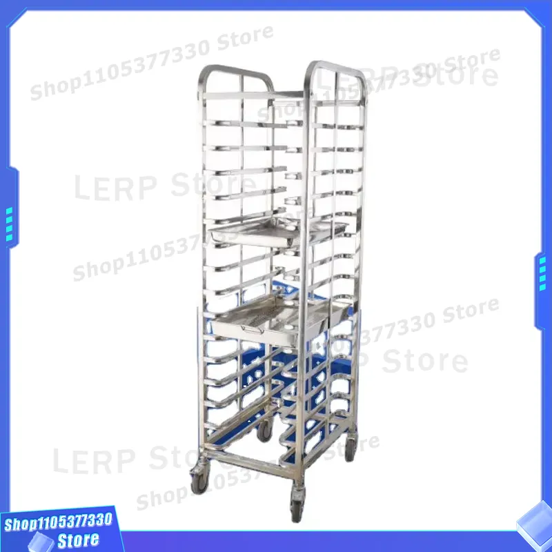 15-laags roestvrijstalen brood - Kitchen Baking Trolley recensie en prijs