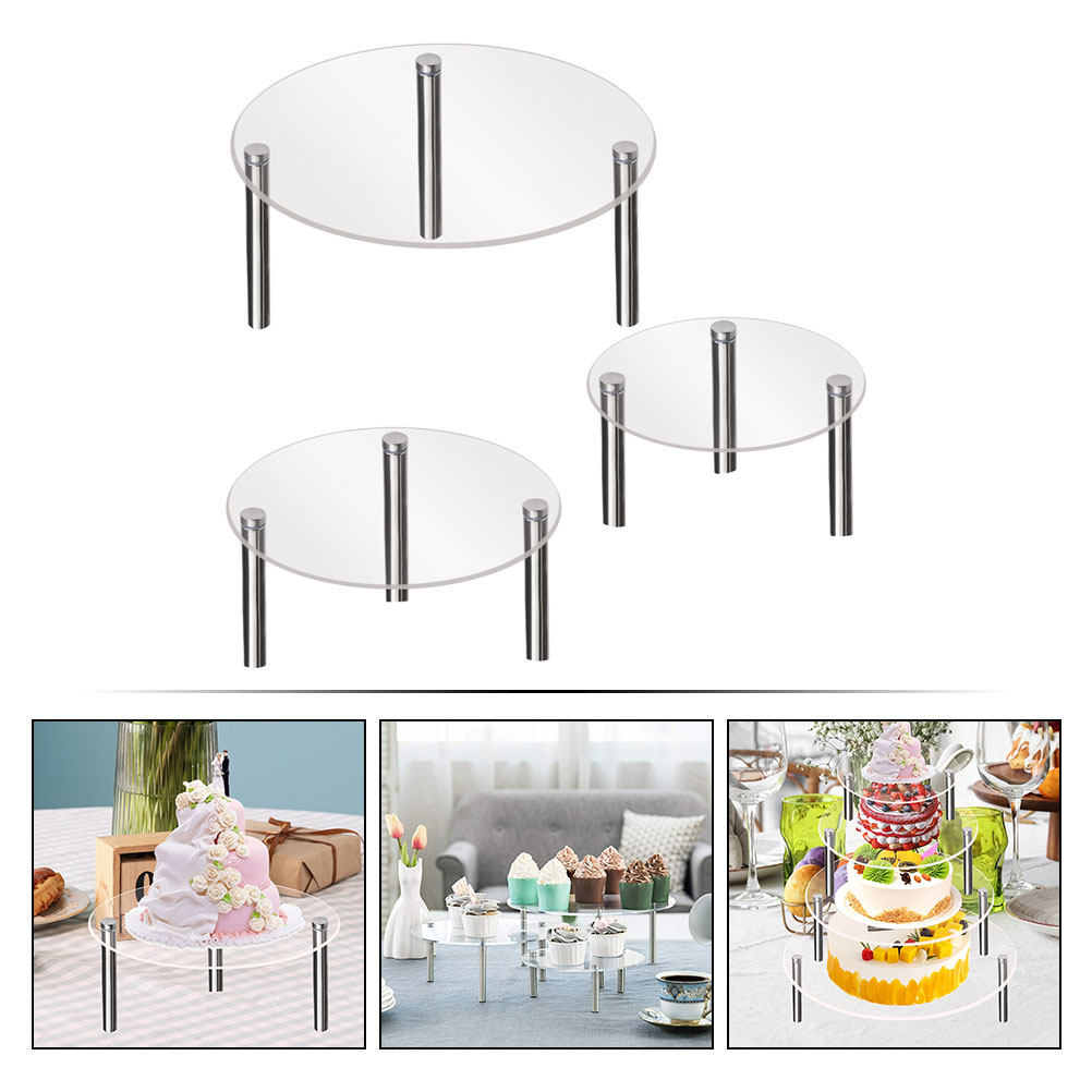 3 stuks acryl cupcake displays - Kitchen Baking Rack recensie en prijs