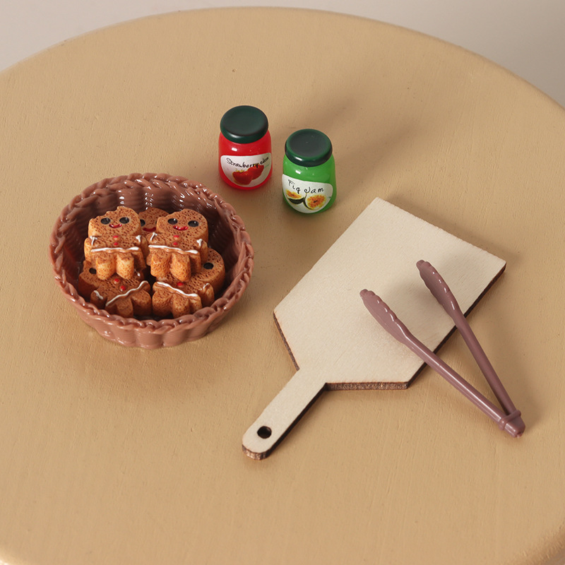 1:12 Gingerbread Man Food Play - Baking Kitchen Layout recensie en prijs