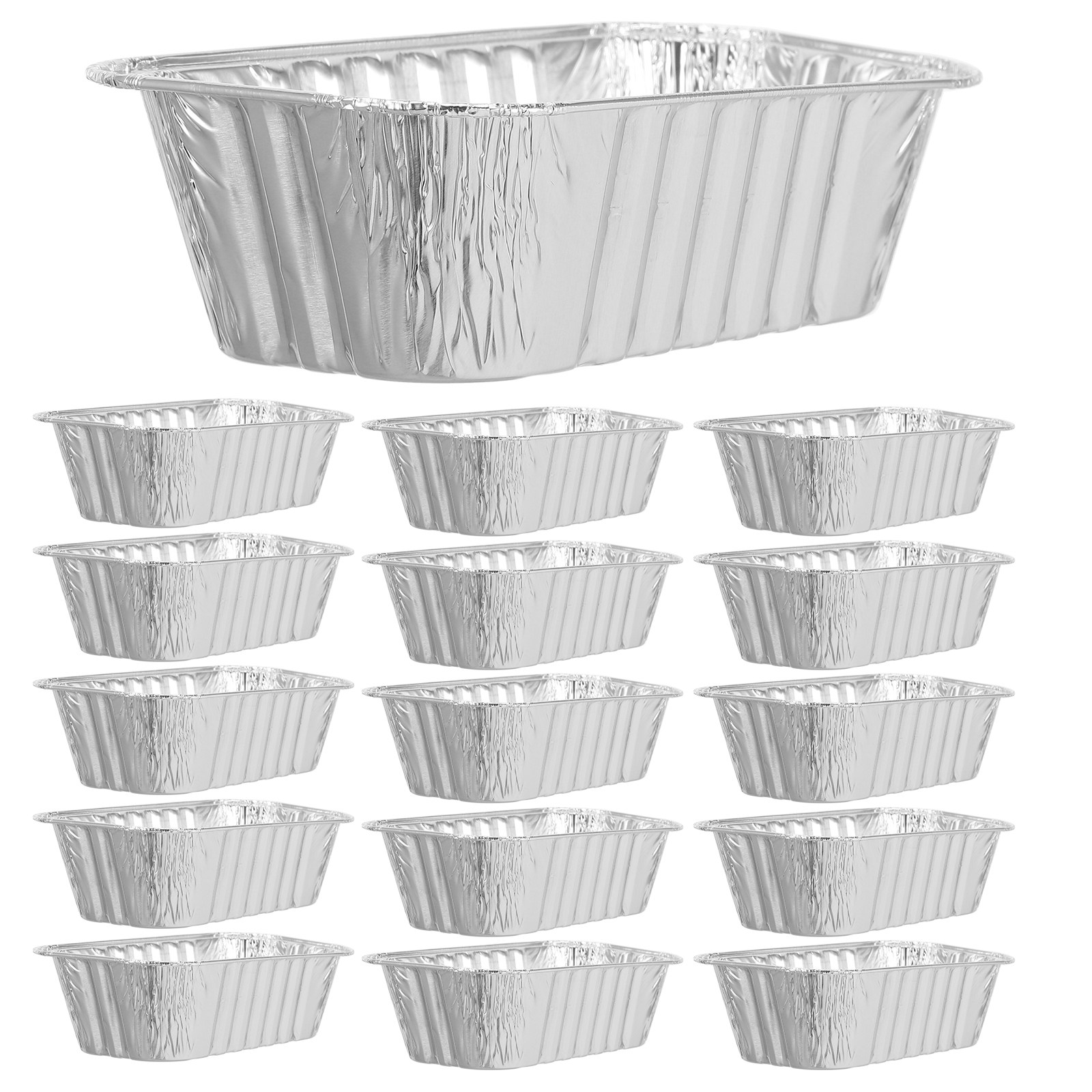 50 stuks aluminium bakvormen v - Kitchen Essentials Baking Tray recensie en prijs