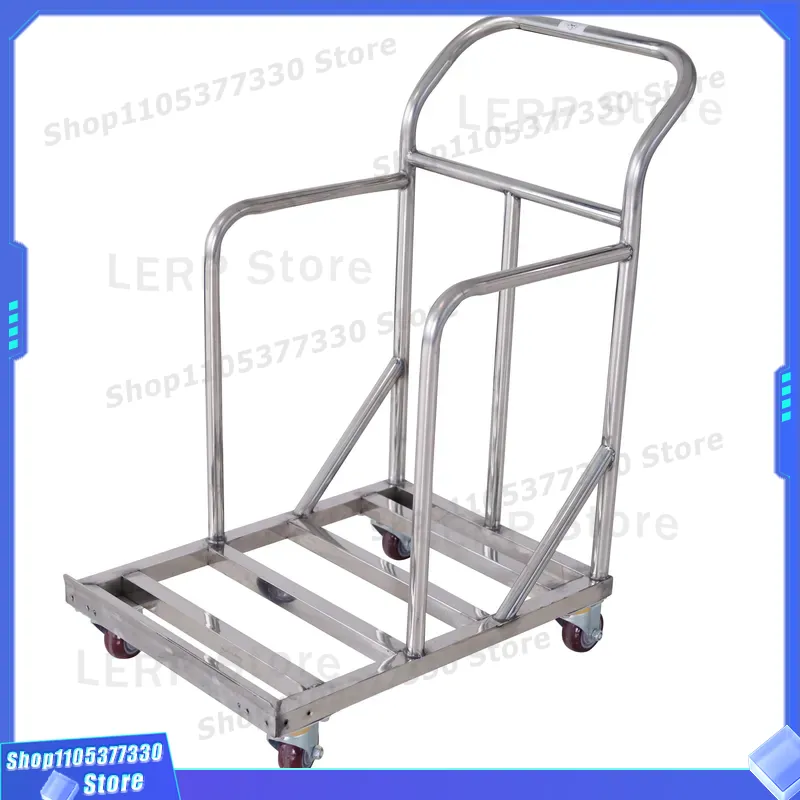 980x645x475mm RVS keukenbakwag - Kitchen Baking Trolley recensie en prijs