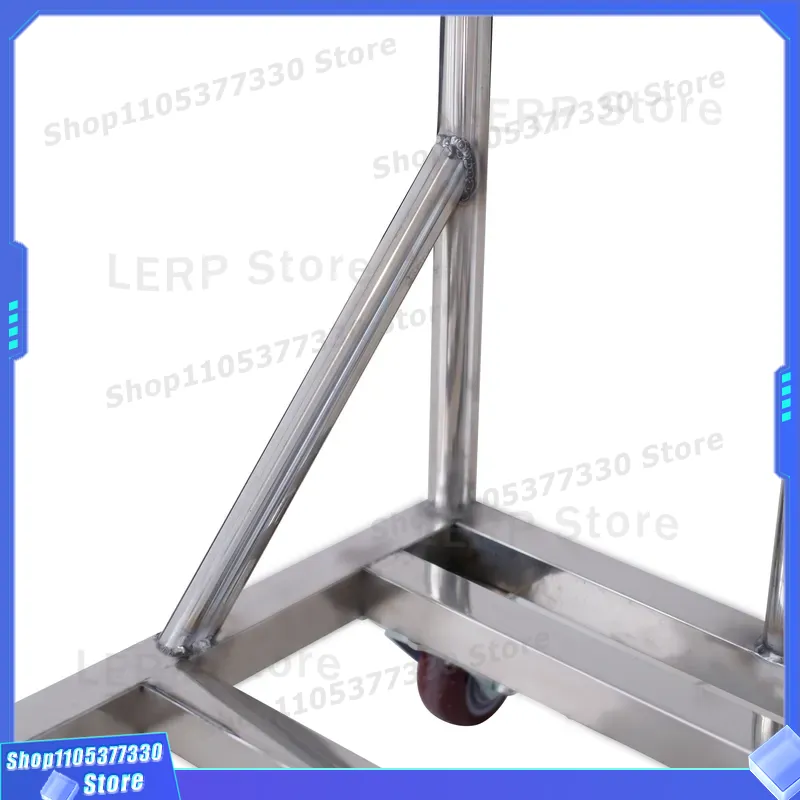 980x645x475mm RVS keukenbakwag - Kitchen Baking Trolley recensie en prijs