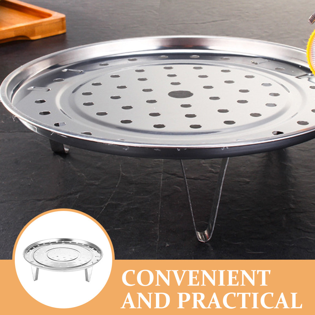 Dik, rond stoomrek van roestvr - Kitchen Baking Rack recensie en prijs